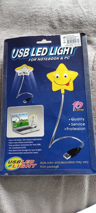 USB LED LIGHT Estrella 💫