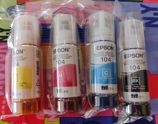 Pack de Tintas Epson EcoTank