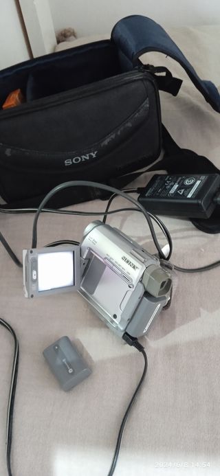 Cámara de Vídeo Sony