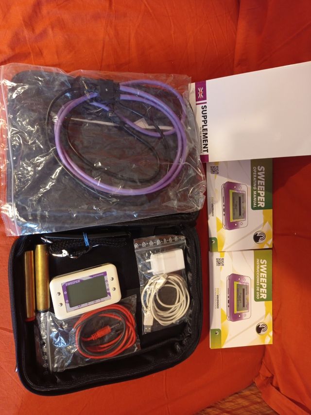 Generador de biorresonancia SWEEPER