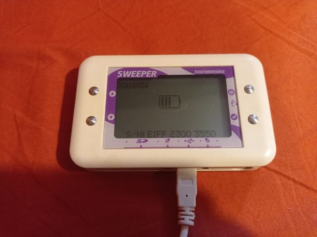 Generador de biorresonancia SWEEPER