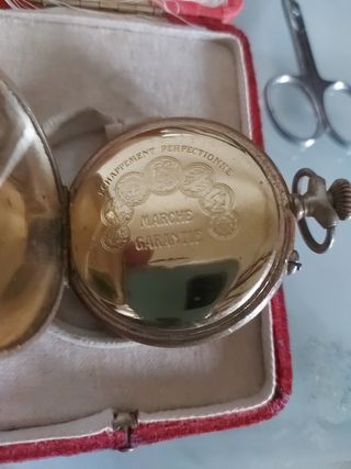 Reloj de bolsillo antiguo.