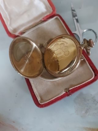 Reloj de bolsillo antiguo.