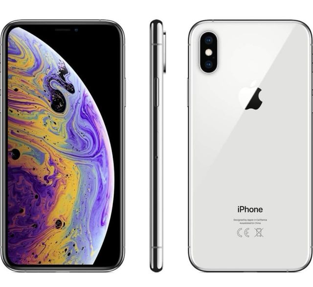 Apple iPhone XS 64Gb blanco plata