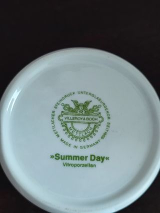 Tetera y Lechera Villeroy Boch Summer Day