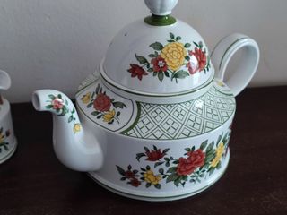 Tetera y Lechera Villeroy Boch Summer Day