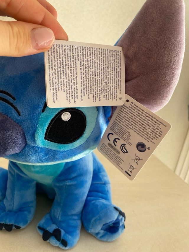 Peluche di stitch originale