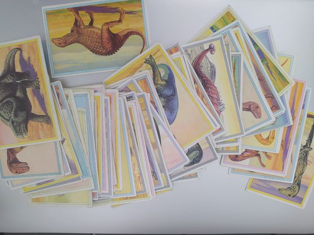 Cartas 101 dinosaurios