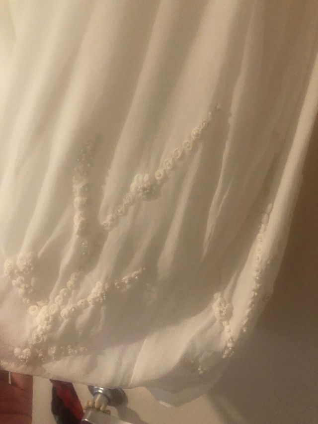 Blusa gasa Zara talla XL