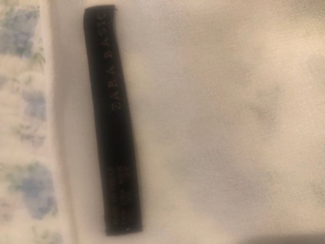 Blusa gasa Zara talla XL