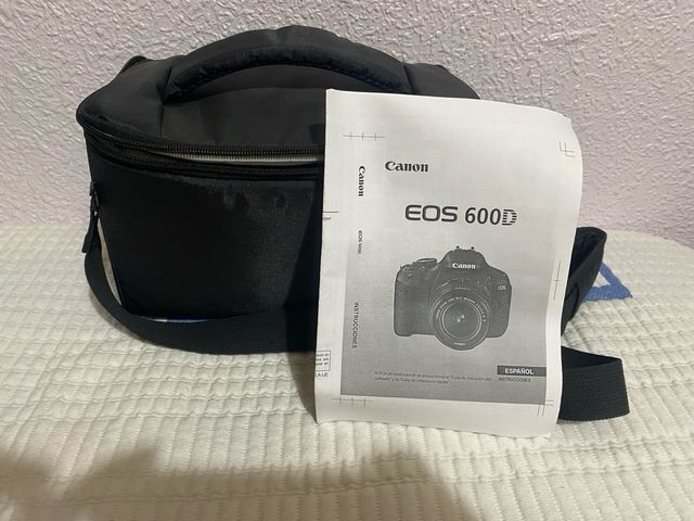 Camara fotos Canon EOS 600D