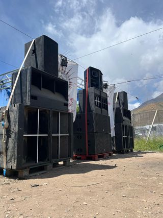 SE ALQUILA SONIDO E ILUMINACIÓN PROFESIONAL