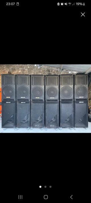 SE ALQUILA SONIDO E ILUMINACIÓN PROFESIONAL