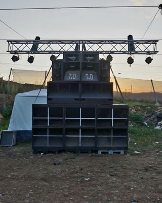 SE ALQUILA SONIDO E ILUMINACIÓN PROFESIONAL