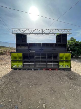 SE ALQUILA SONIDO E ILUMINACIÓN PROFESIONAL