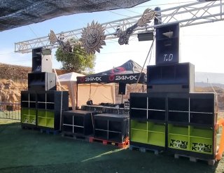 SE ALQUILA SONIDO E ILUMINACIÓN PROFESIONAL