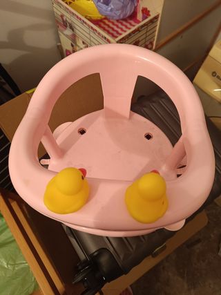 Asiento bañera bebe