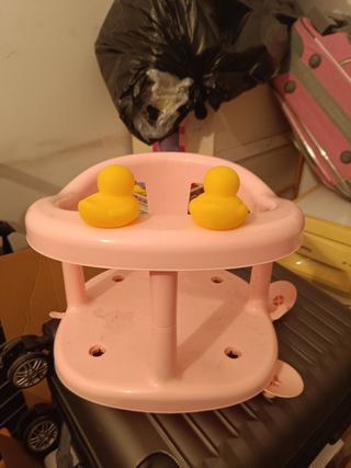 Asiento bañera bebe
