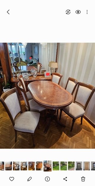 Mesa de Comedor Extensible