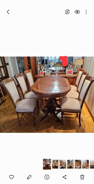 Mesa de Comedor Extensible
