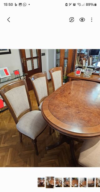 Mesa de Comedor Extensible