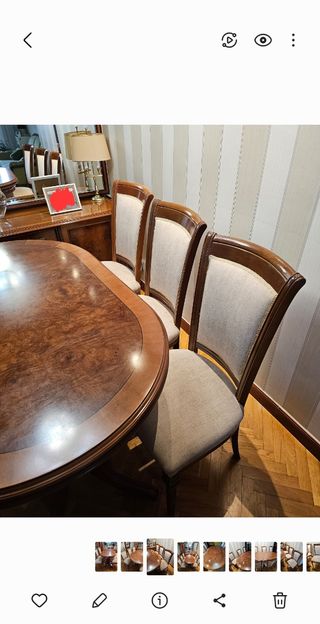 Mesa de Comedor Extensible