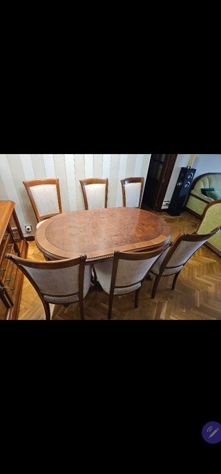 Mesa de Comedor Extensible