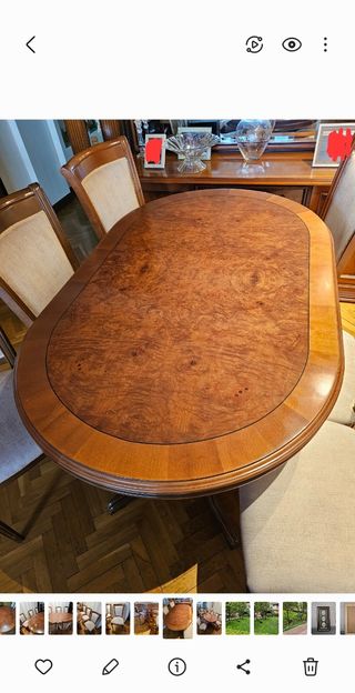 Mesa de Comedor Extensible