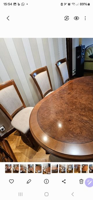 Mesa de Comedor Extensible