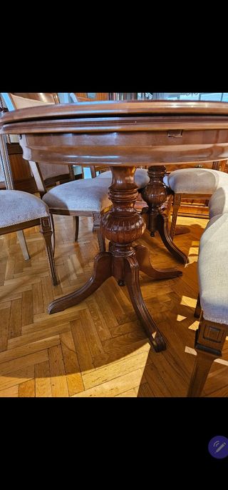 Mesa de Comedor Extensible