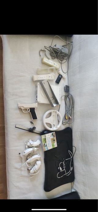 Wii y accesorios