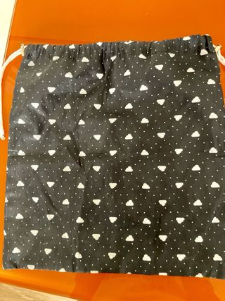 Bolsa saquito para cosas de bebé