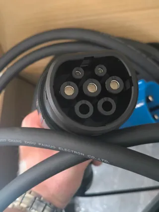 Cable de carga Vehículos Eléctricos