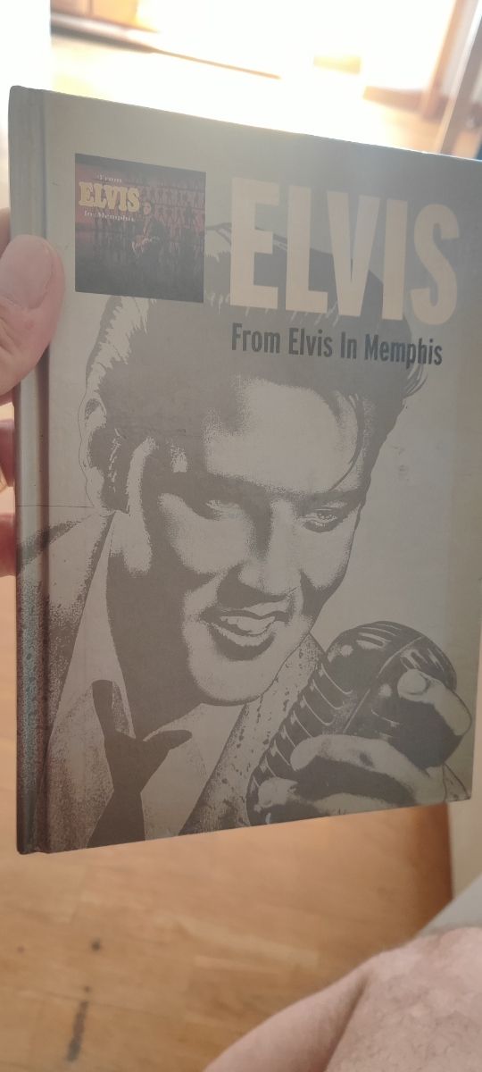 CD libro Elvis Presley 