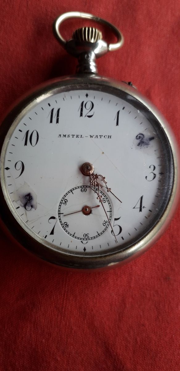 Antico orologio AMSTEL WATCH 1901