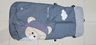 Saco de invierno, silla de paseo bebe. Invierno.