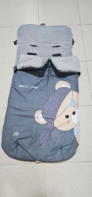 Saco de invierno, silla de paseo bebe. Invierno.