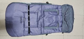 Saco de invierno, silla de paseo bebe. Invierno.