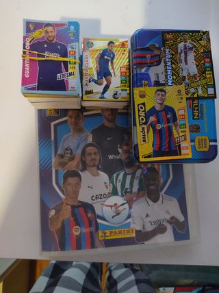  lote adrenalyn 22/23