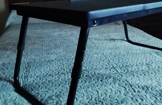 Mesa plegable, multiusos para cama sofá