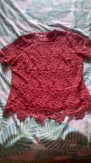 Blusa donna  pizzo Nara Camicie