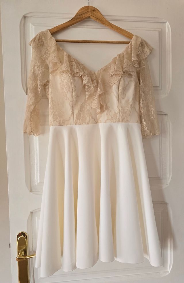 Vestido fiesta novia