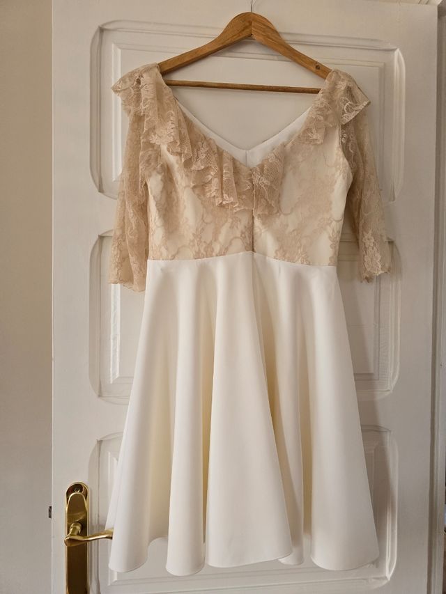 Vestido fiesta novia