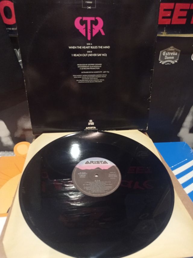 GTR--when the Heat rules the mind