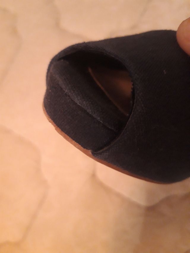 Zapatos tacon con plataforma