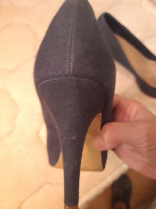 Zapatos tacon con plataforma