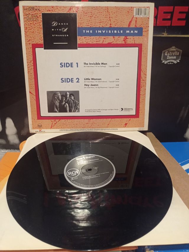 Dance With Stranger-- The Invisible Man.