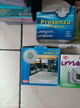 Sensore di movimento infrarossi