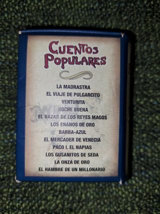 Estuche 12 cuentos de Callejas