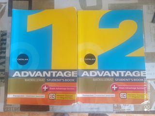 Libros de Inglés de bachillerato (catalán-inglés)